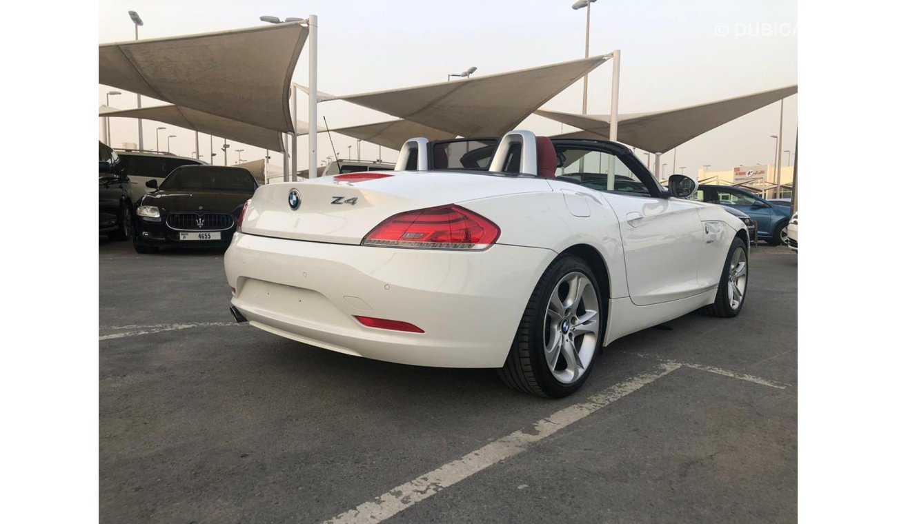 BMW Z4 Bmw Z4 model 2010 GCC car prefect condition full option low mileage excellent sound system low milea