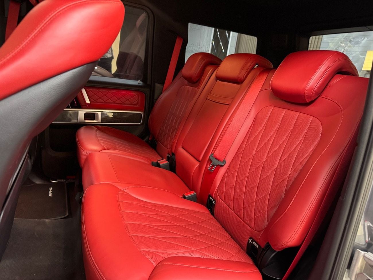 مرسيدس بنز G 63 AMG 4MATIC SUV