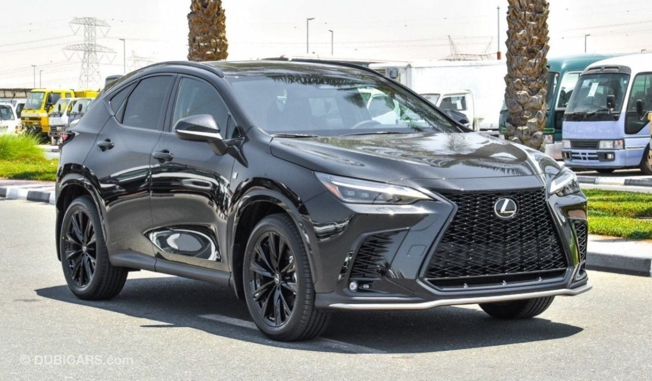 لكزس NX350 F-SPORT1 AWD. Local Registgration+10%