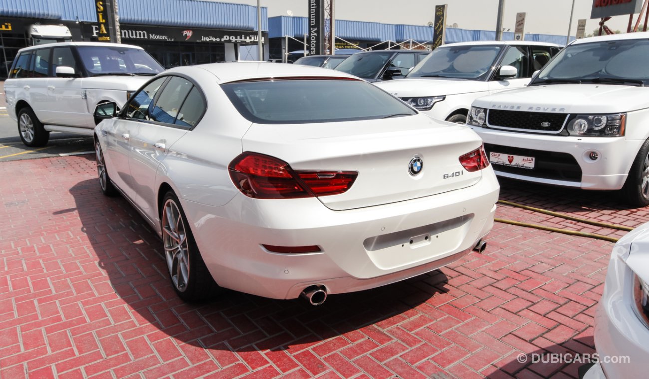 BMW 640i I Grand Coupe