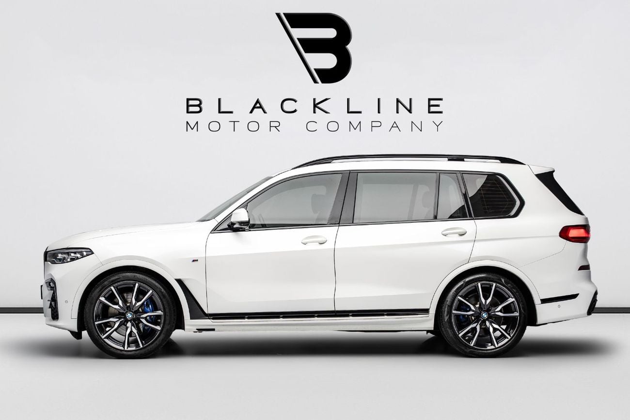 بي أم دبليو X7 2022 BMW X7 xDrive 40i, 3.0L TC I6, 4WD, 375 bhp, 7 Speed Automatic