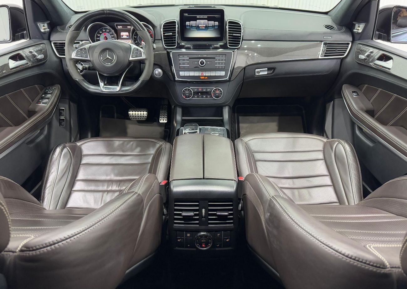 Mercedes-Benz GLS 63 AMG Std 5.5L 2016 Mercedes Benz GLS63 AMG 4MATIC, Full Service History, Fully Loaded, 7 Seater, GCC
