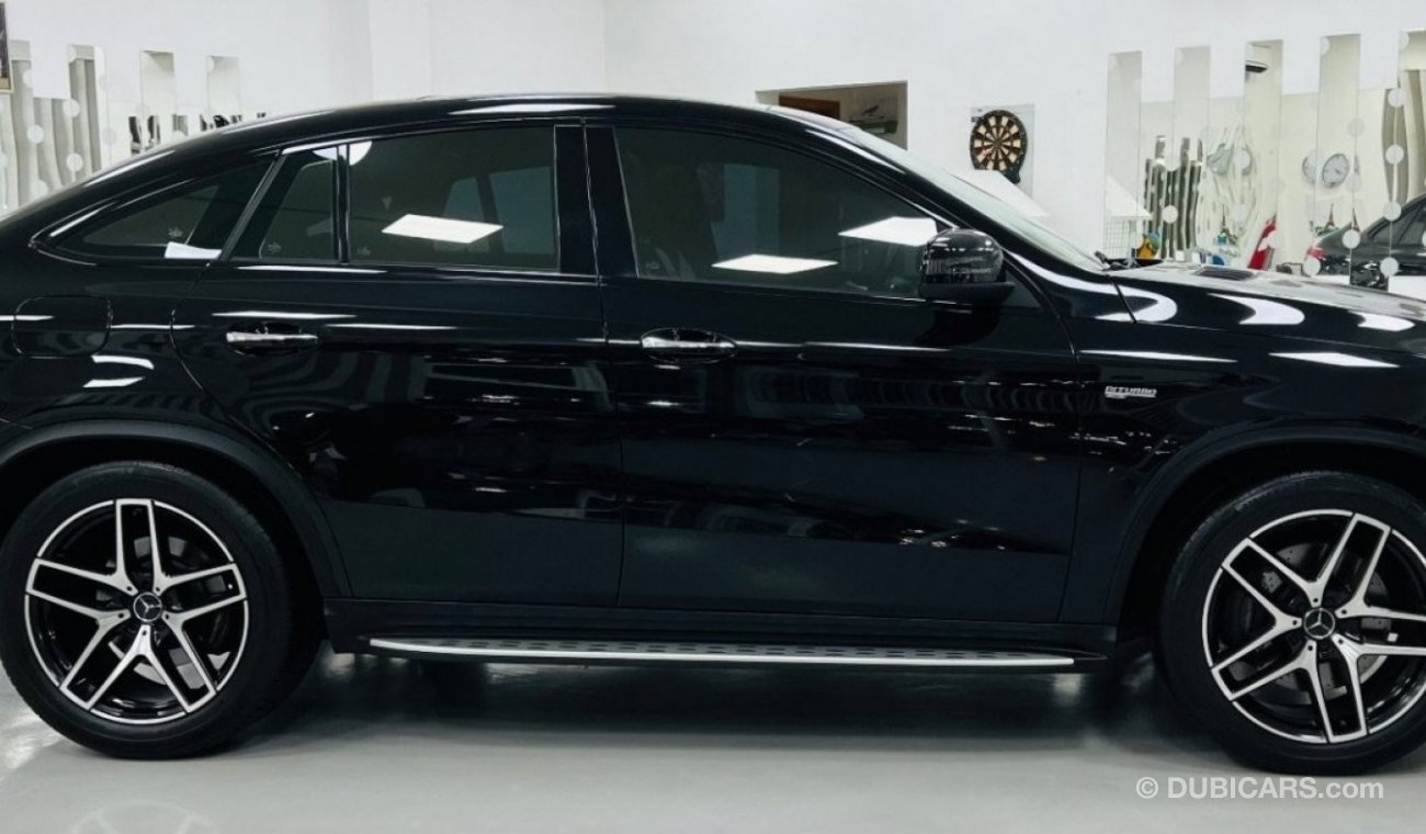 Mercedes-Benz GLE 43 AMG Coupe GCC .. Original Paint .. Perfect Condition .. V6 .. AMG .