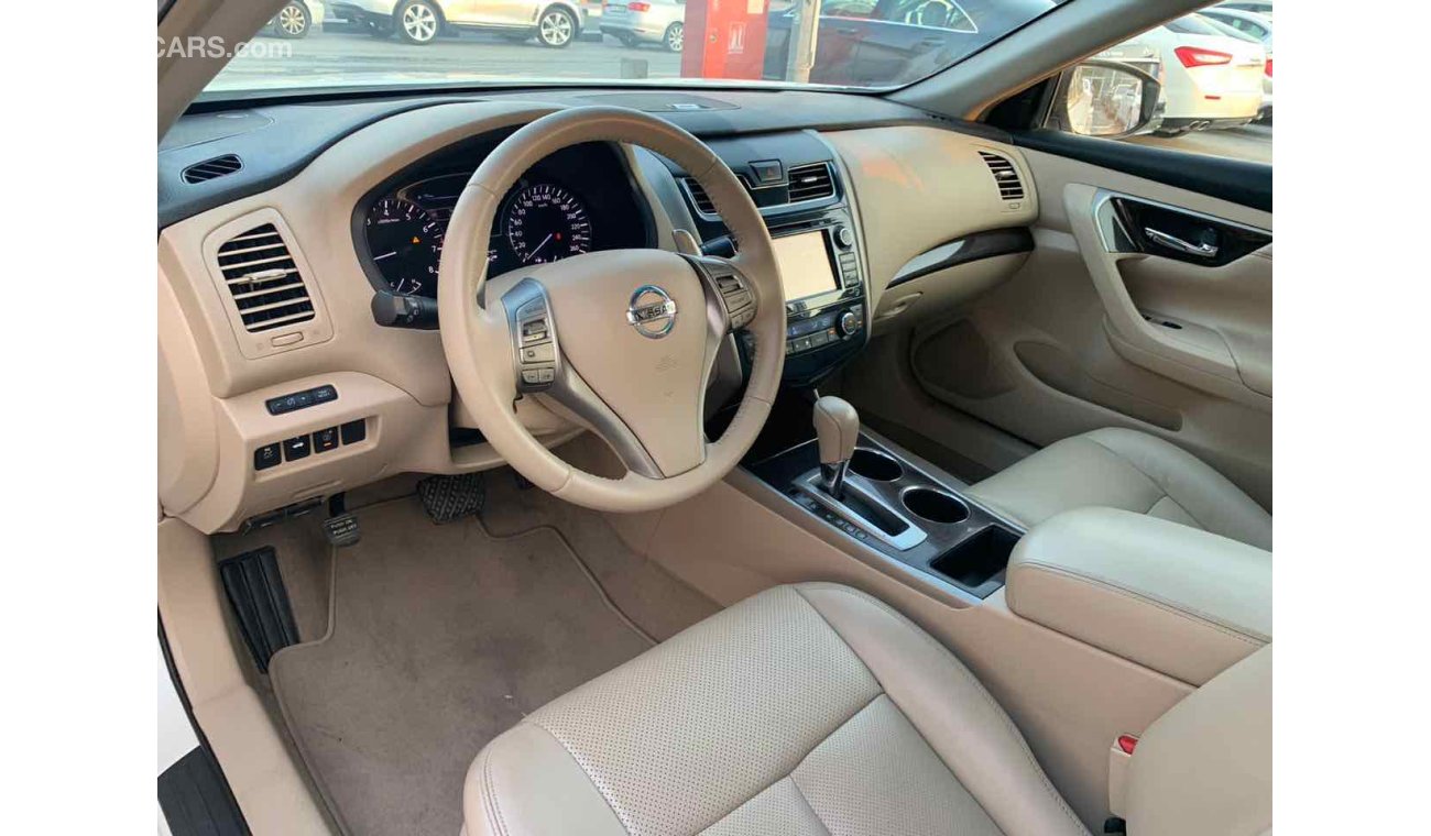 Nissan Altima 2013 خليجي 6 سلندر بدون حوادث فل مواصفات