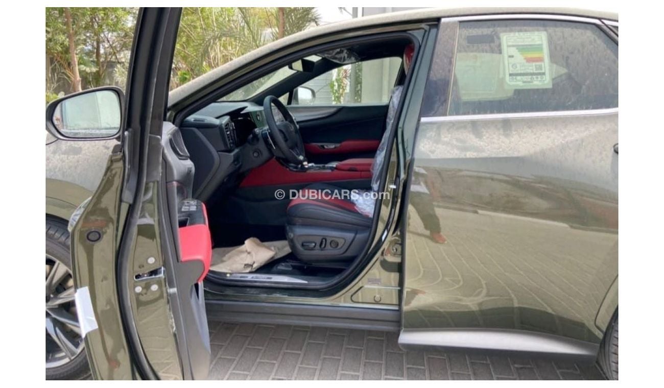 لكزس NX350 2022 LEXUS NX350 F SPORT 2.4L TURBO GASOLINA A/T