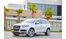 أودي Q7 | 1,645 P.M | S-Line | 0% Downpayment | Exceptional Condition!