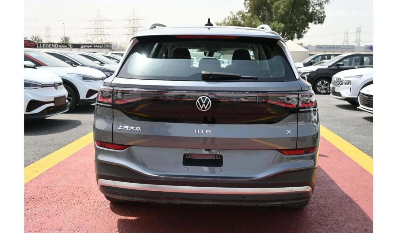 Volkswagen ID.6 Volkswagen ID6 X Pure, FWD, 5 Doors Features: Electric Engine, 19inch Alloy wheels, Driver and Passe