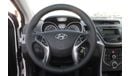 هيونداي إلانترا GL هيونداي إلنترا 2016 خليجي بحالة ممتازة بدون حوادث
