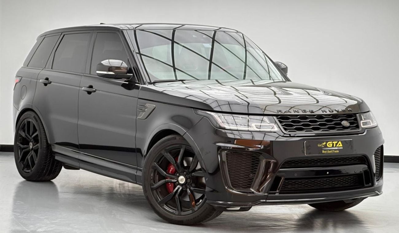 Land Rover Range Rover Sport SVR 5.0L (575 HP) AWD 2019 Range Rover Sport SVR Carbon Edition, 1 Year Warranty Unlimited Km, Full
