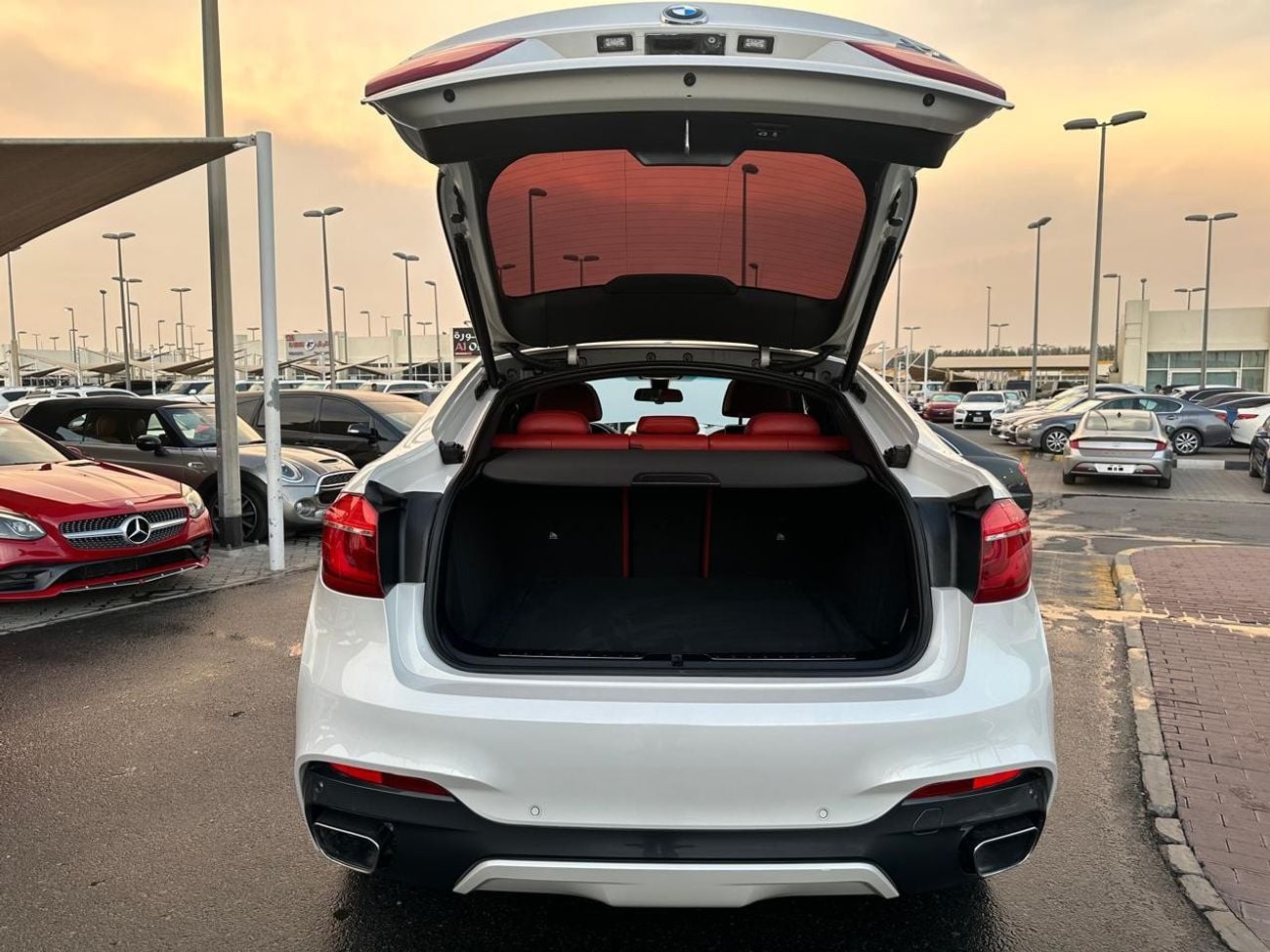 BMW X6 35i M Sport BMW X6 TWIN POWER TURBO _GCC_2017_Excellent Condition _Full option