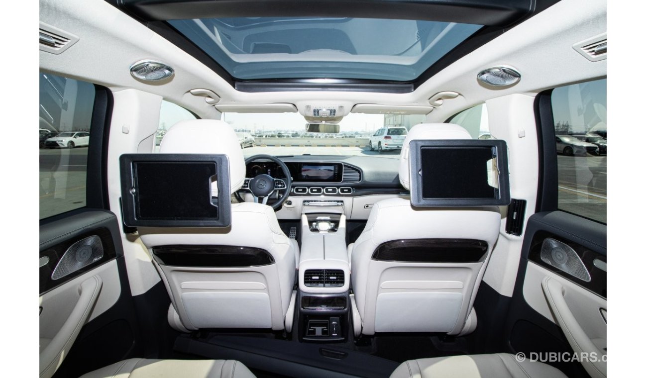 مرسيدس بنز GLS 580 Full Option with 360 Camera , Massage Seats and Panorama Sunroof