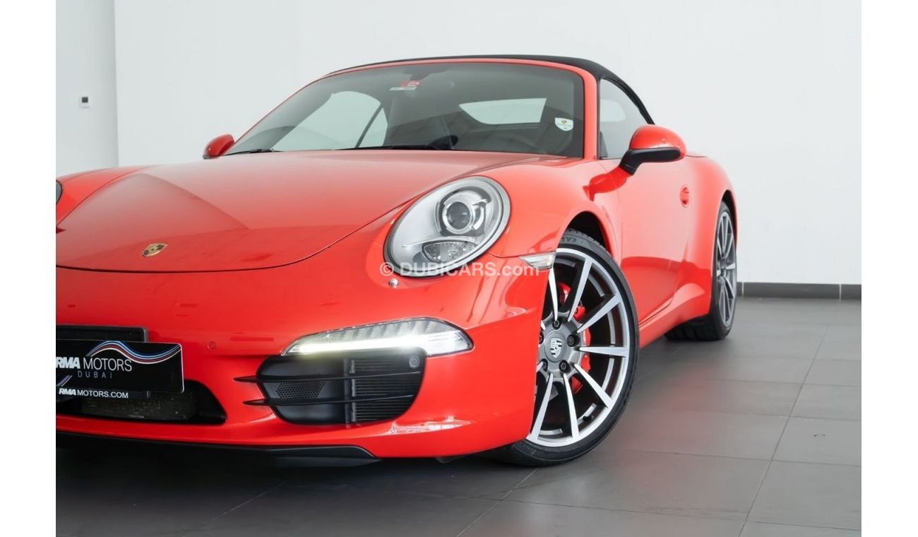 Porsche 911 2012 Porsche 911 Carrera S / Sport Chrono Plus / Full Porsche Service History & Porsche Warranty