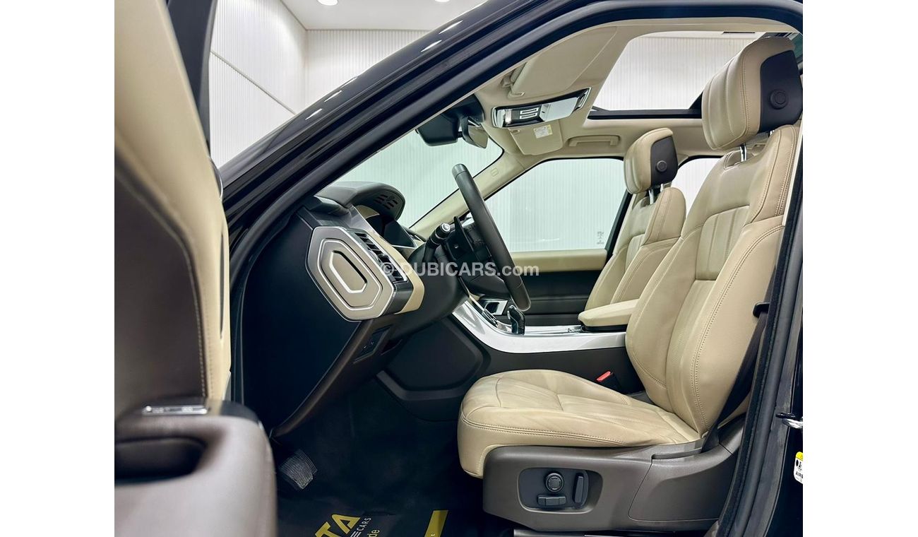 Land Rover Range Rover Sport 2018 Range Rover Sport SE, Jan 2024 Range Rover Warranty, Full Options, GCC