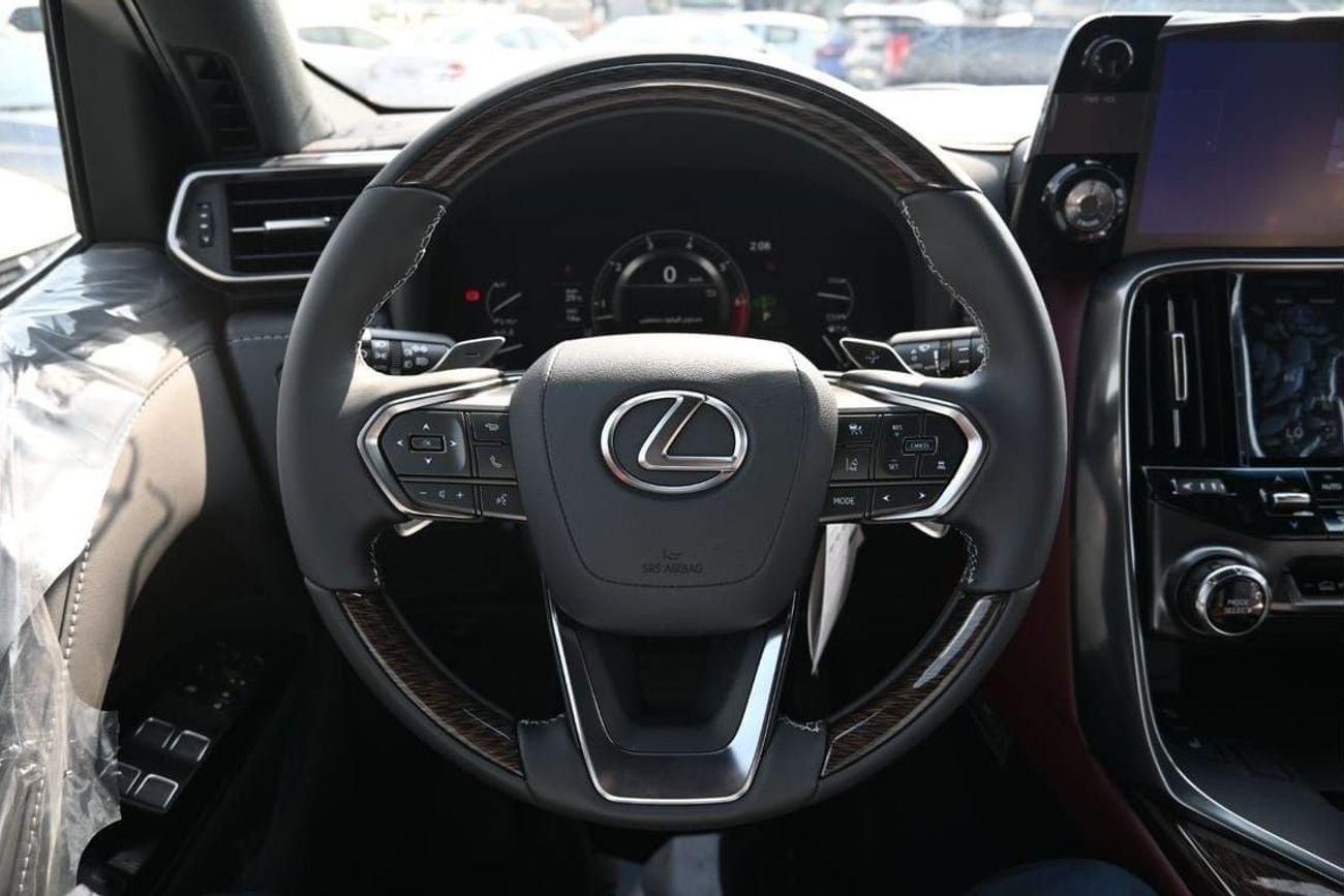 لكزس LX 600 Signature 3.5L ( CYL) Lexus LX600 Signature Mark Levinson, 3.5L Twin-Turbo V6, Petrol Model 2024, Co