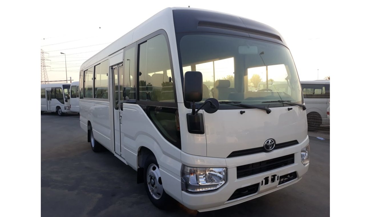 تويوتا كوستر Toyota Coaster 4.2L Diesel 30 Seats With Air Bags and ABS