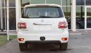 نيسان باترول Nissan Patrol SE 2015 Full Service History