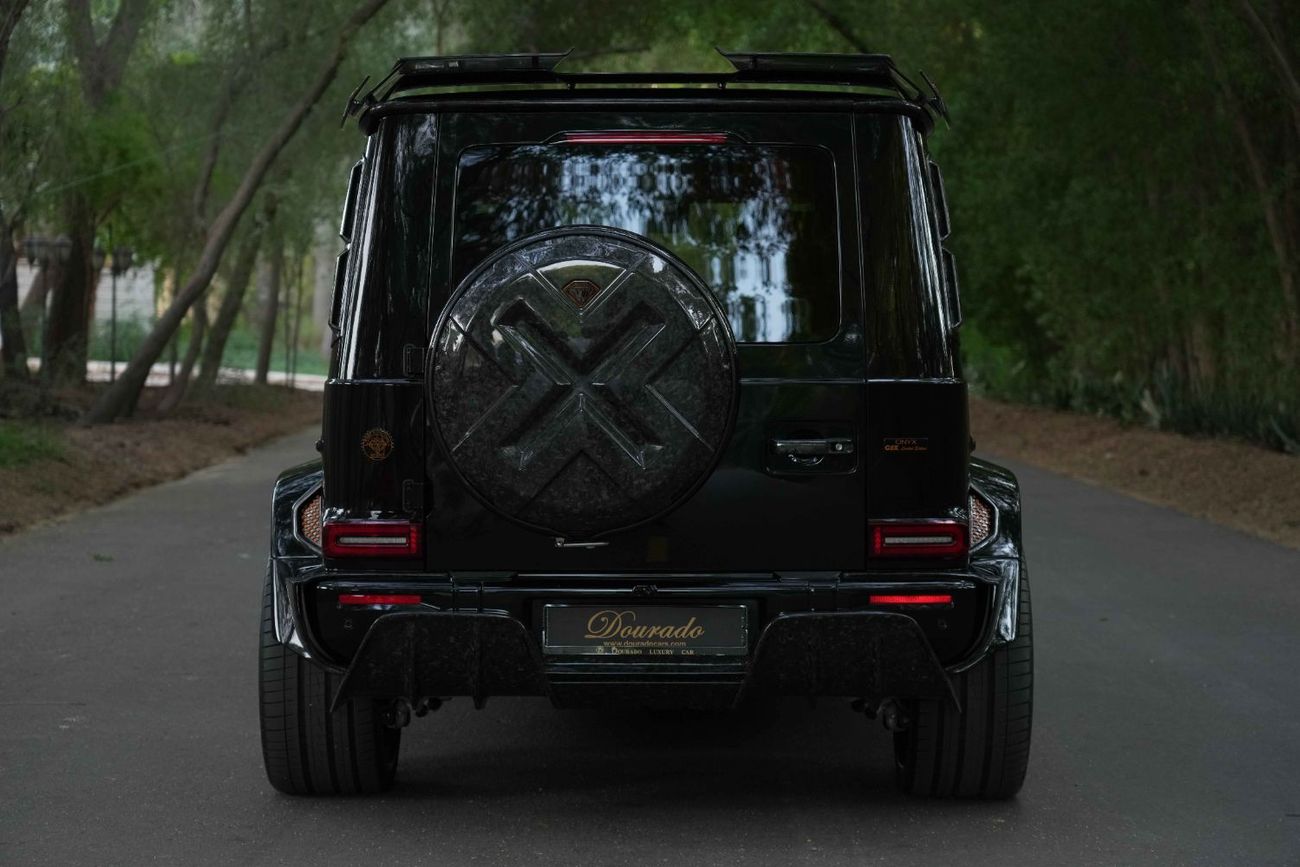 مرسيدس بنز G 63 AMG | NEGOTIABLE PRICE | G8X RAGE BY ONYX CONCEPT | 1 OF 5 | 3-YEAR WARRANTY AND SERVICE