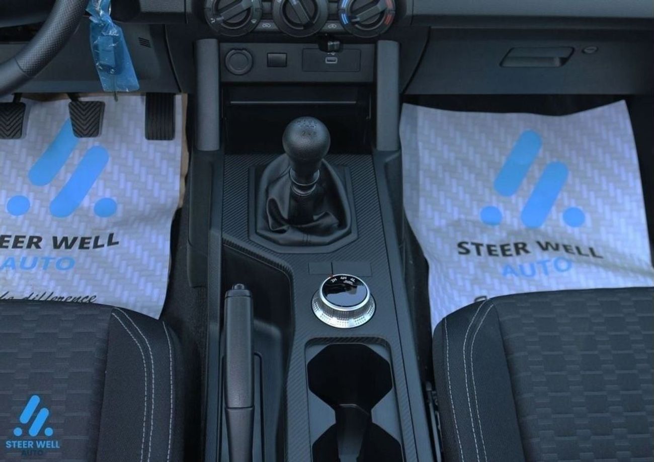 Mitsubishi Triton L200 Diesel GLX 2024 / Only Available with us! /2.4L Double Cabin 4x4 6 MT High Line / Export Only