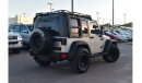 Jeep Wrangler SPORT 2 DOORS | AUTOMATIC TRANSMISSION | GCC | SPECTACULAR CONDITION |