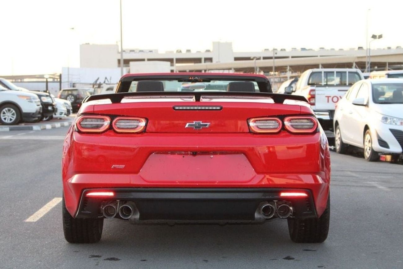 Chevrolet Camaro CHEVROLET CAMARO 6.2L PETROL LT1 AUTO - CONVERTIBLE EDITION