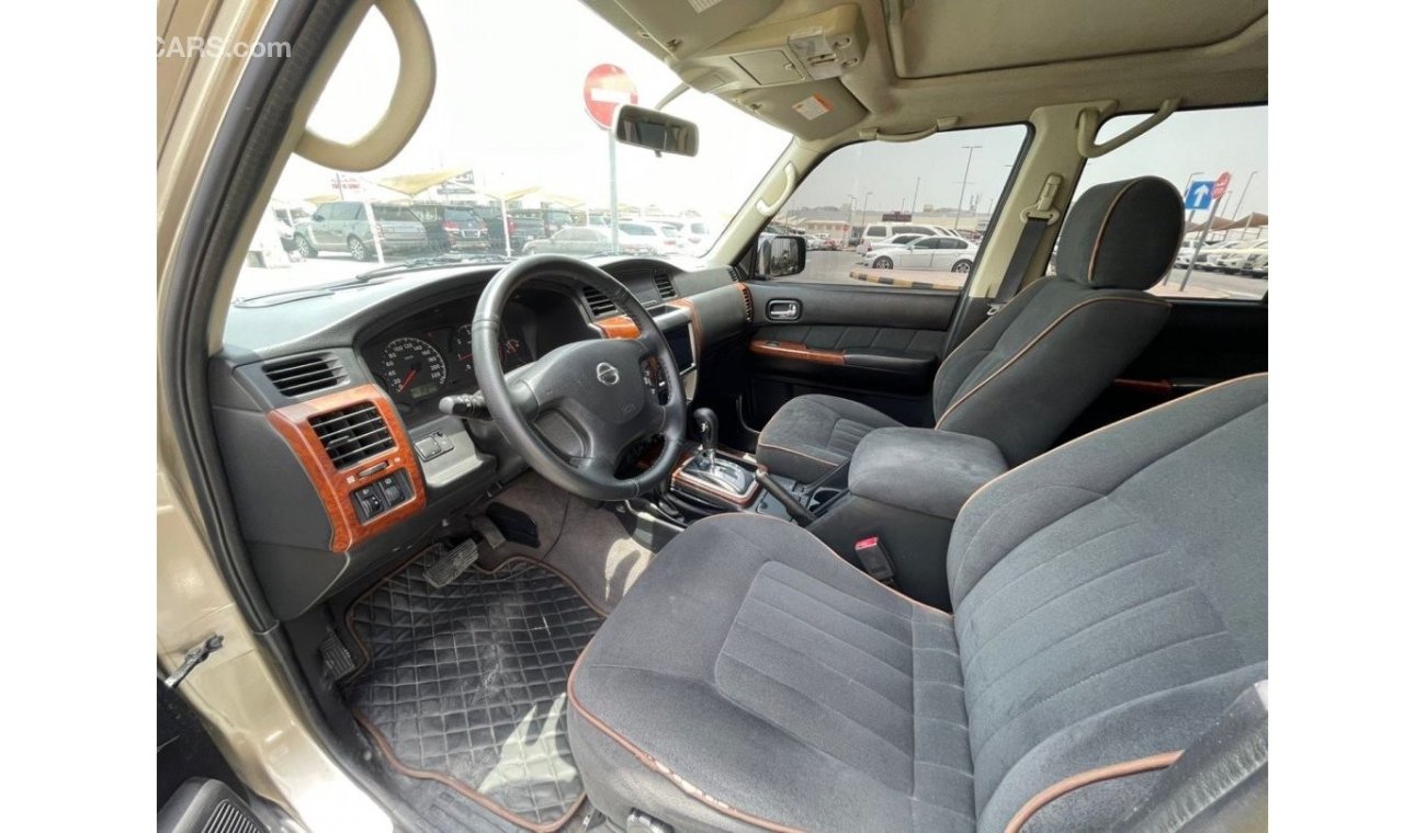 Nissan Patrol Safari 2015 model gcc 6 cylinder, cattle 184000