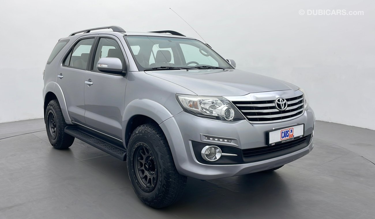 Toyota Fortuner GXR 4 | Under Warranty | Inspected on 150+ parameters