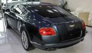 Bentley Continental GT Coupe, 2 Doors, GCC Specs.