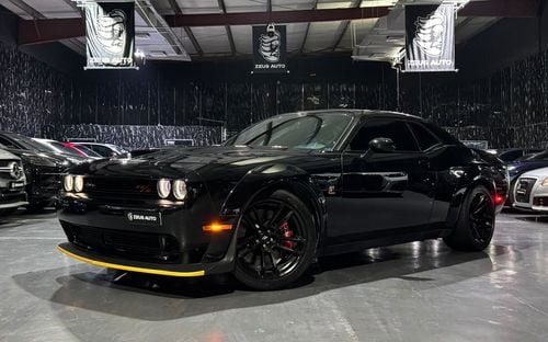 Dodge Challenger R/T Scatpack WideBody 6.2L
