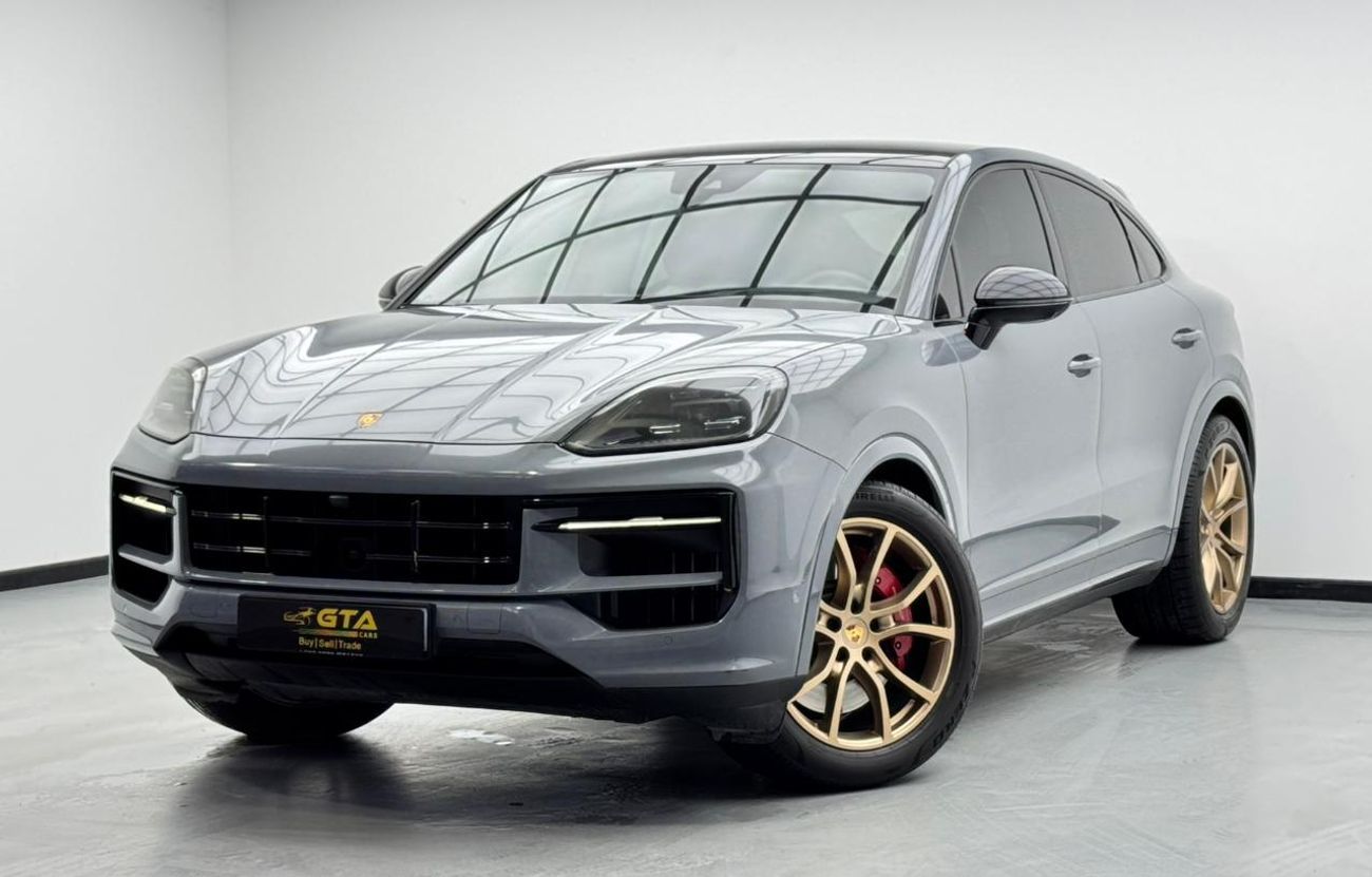 Porsche Cayenne S 2024 Porsche Cayenne S, Porsche Warranty+Full Service History, GCC
