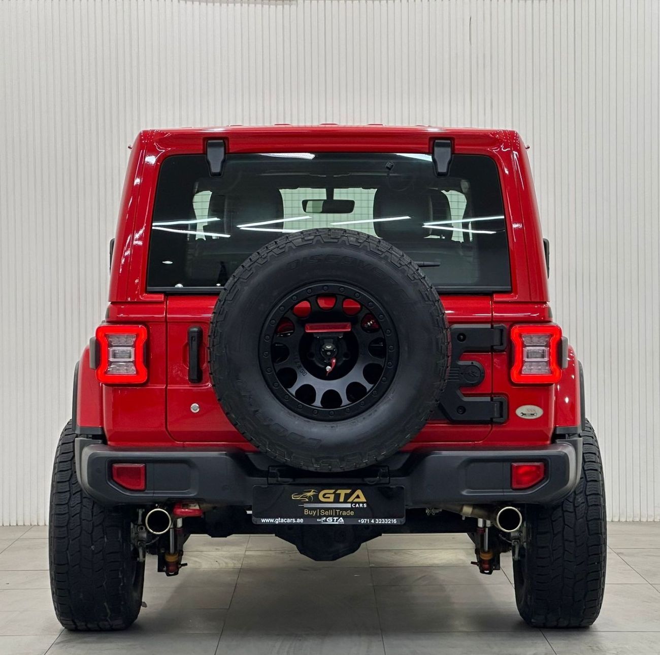 Jeep Wrangler 2020 Jeep Wrangler Rubicon, October 2025 Jeep Warranty, Full Jeep Service History, Low Kms, GCC