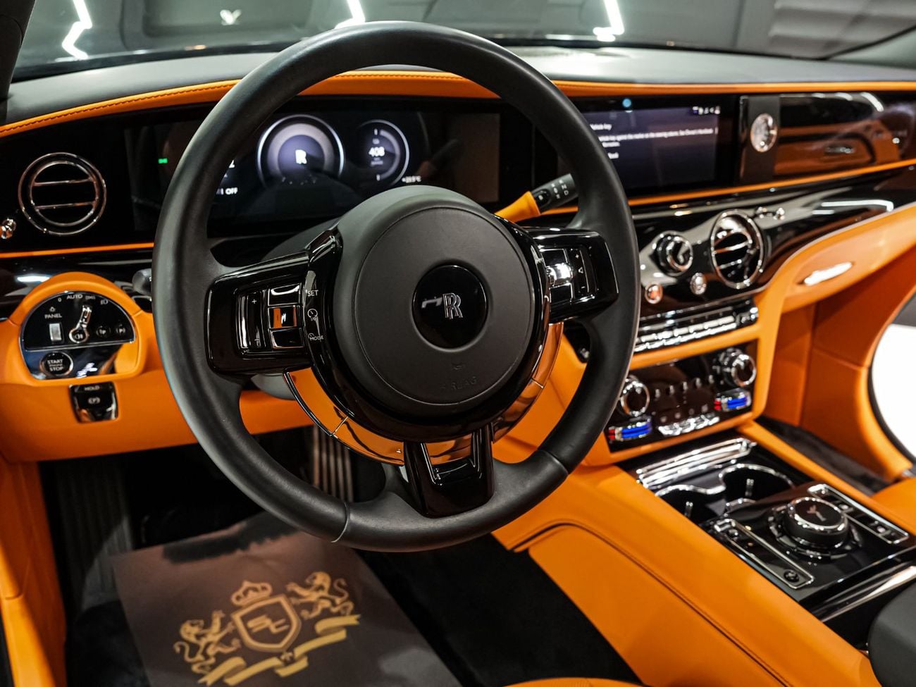Rolls Royce Spectre STANDARD Bespoke Audio, Starlight, Illuminated Fascia, Dealer Warr + Serv!!