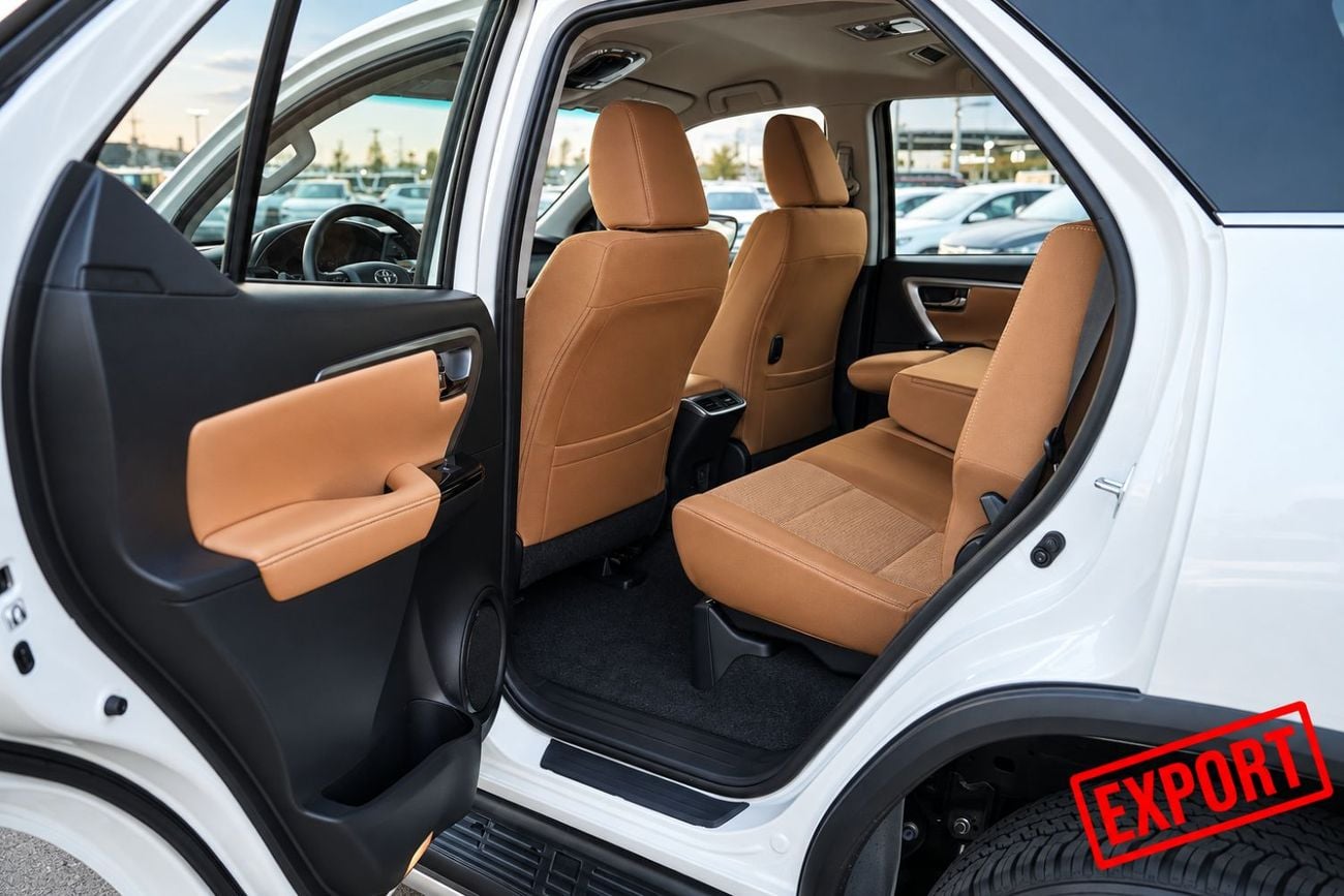 تويوتا فورتونر SR5 Toyota Fortuner 2026 2.8 L