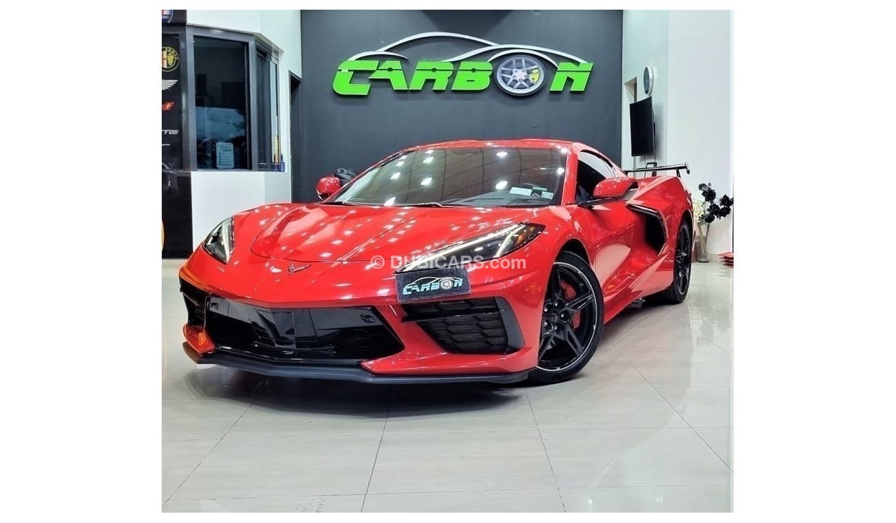 Chevrolet Corvette CORVETTE STINGRAY Z51 2LT 2022 WITH ONLY 7K KM FOR 309K AED