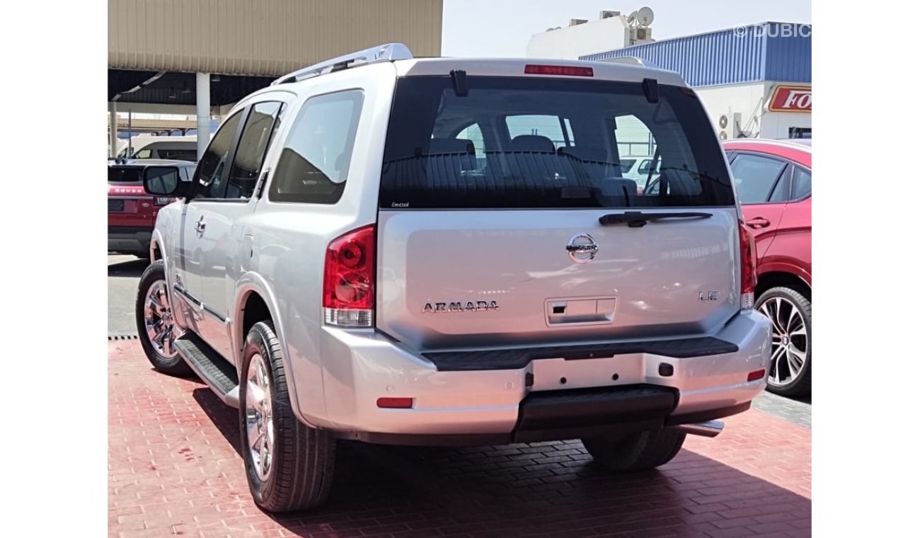 Nissan Armada LE 2014 GCC