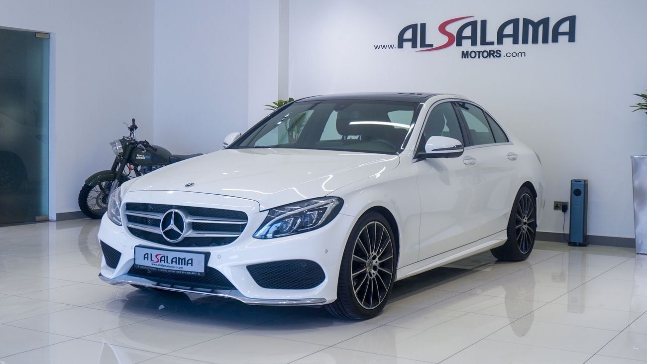 مرسيدس بنز C 200