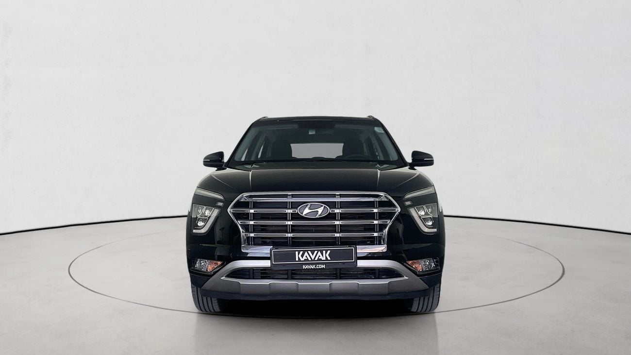 هيونداي كريتا 1.5 MPI COMFORT CVT | شامل الضمان | 0 ﺪﻔﻋﺓ ﺃﻮﻟﻯ