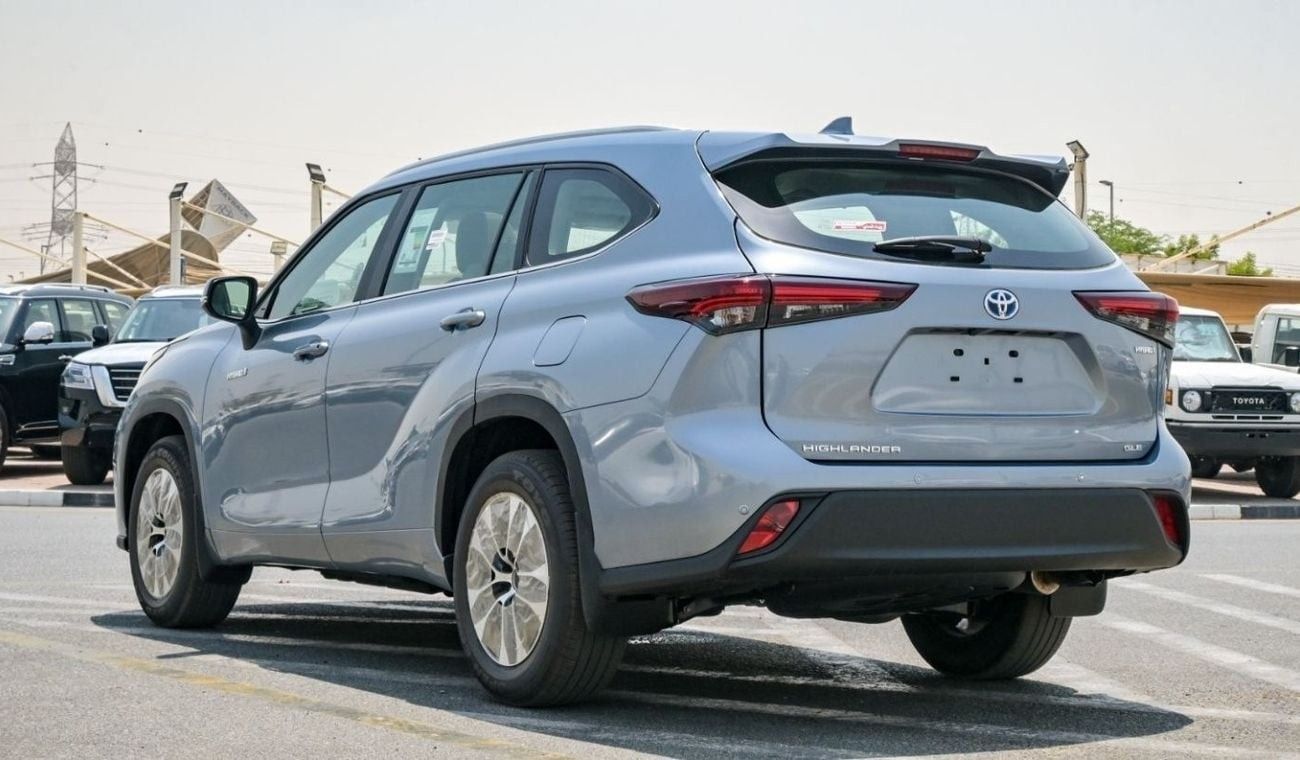 Toyota Highlander GLE Toyota Highlander GLE 2.5L Hybrid - AWD - 2024 (Export)