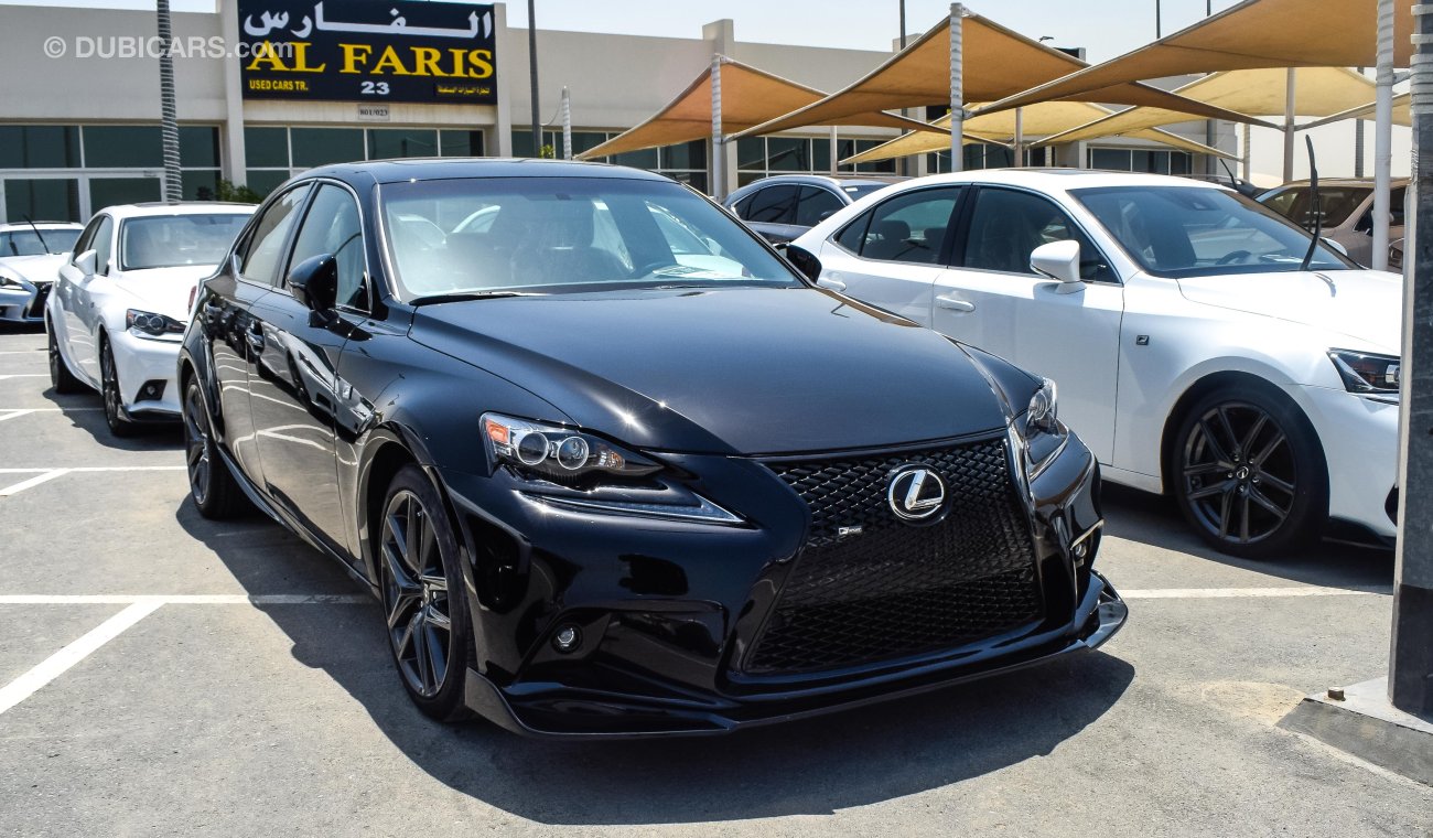 Lexus IS350 Fsport