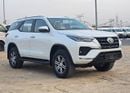 Toyota Fortuner 4.0 GXR V6 2026MODEL WHITE INSIDE BURGUNDY