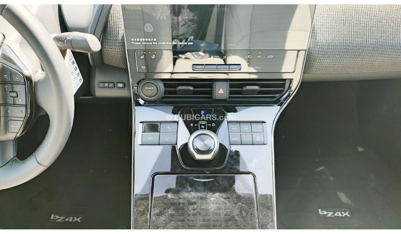 تويوتا bZ4X TOYOTA BZ4 GAC BZ4X 2WD (Export Only)