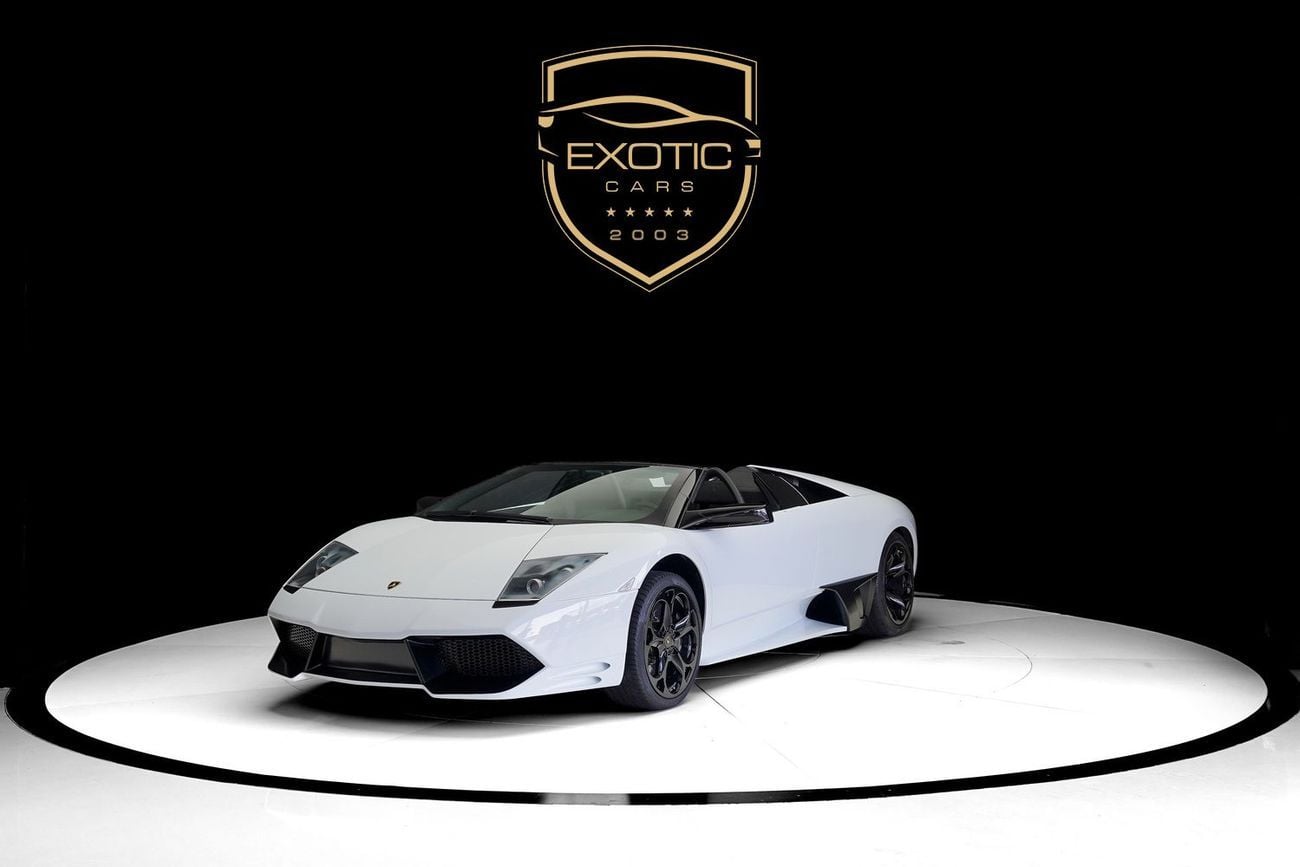 Lamborghini Murcielago LP-640 ROADSTER