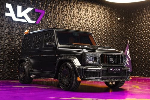 BRABUS 900 - Mercedes-AMG G 63