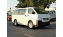 Toyota Hiace 2.7L PETROL, 15" TYRE, MANUAL GEAR BOX, XENON HEADLIGHTS (LOT # 6283)