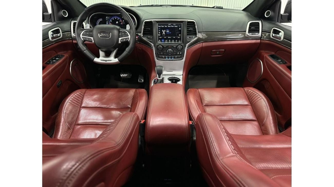 جيب جراند شيروكي 2018 Jeep Grand Cherokee Trackhawk , One Year Warranty, Full Service History ,GCC