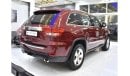 جيب جراند شيروكي EXCELLENT DEAL for our Jeep Grand Cherokee Limited 4x4 ( 2013 Model ) in Red Color GCC Specs