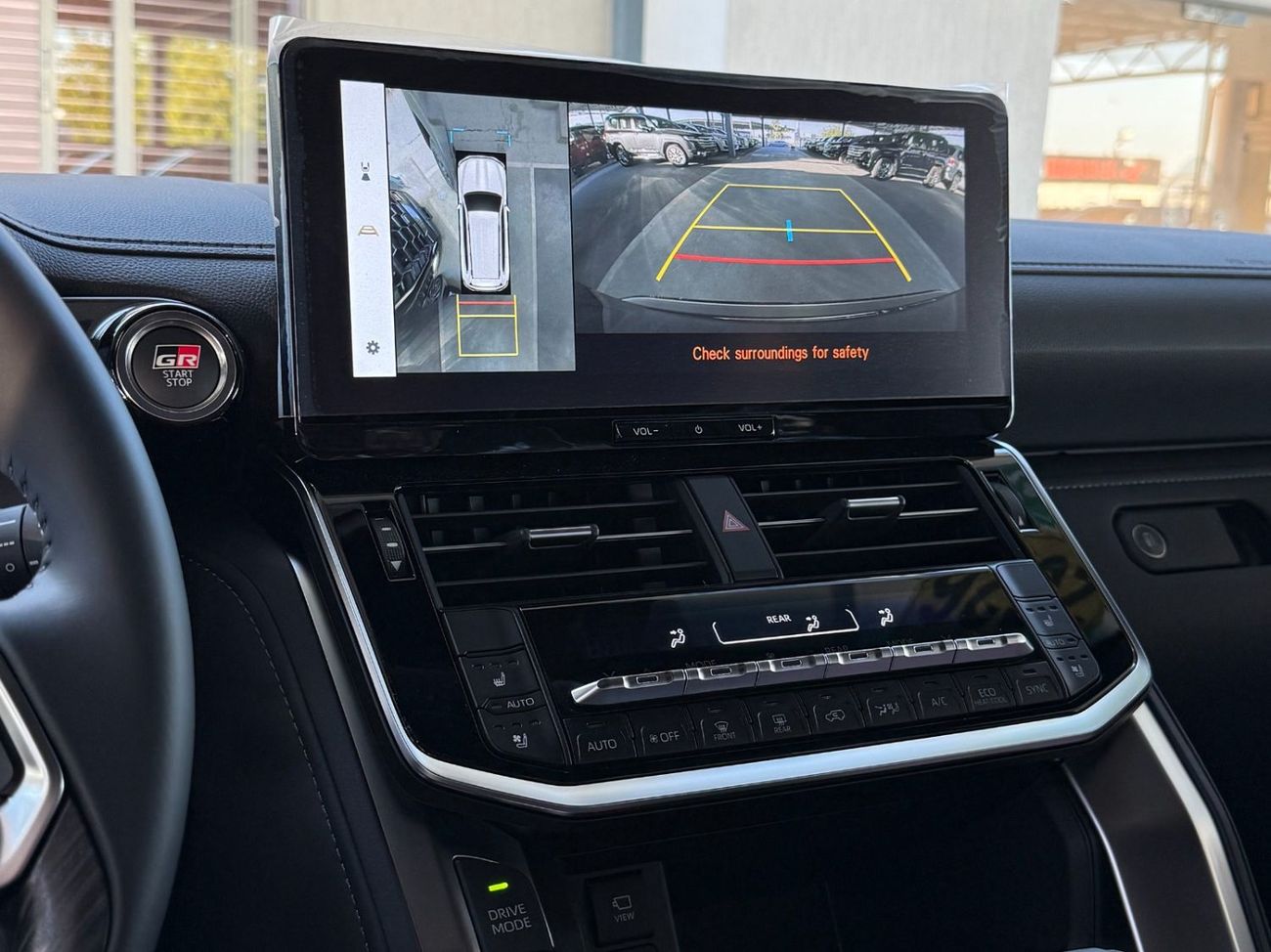 Toyota Land Cruiser 2026 TOYOTA LAND CRUISER GR SPORT 3.5 TWIN TURBO **EXPORT ONLY**التصدير فقط خارج الخليج***