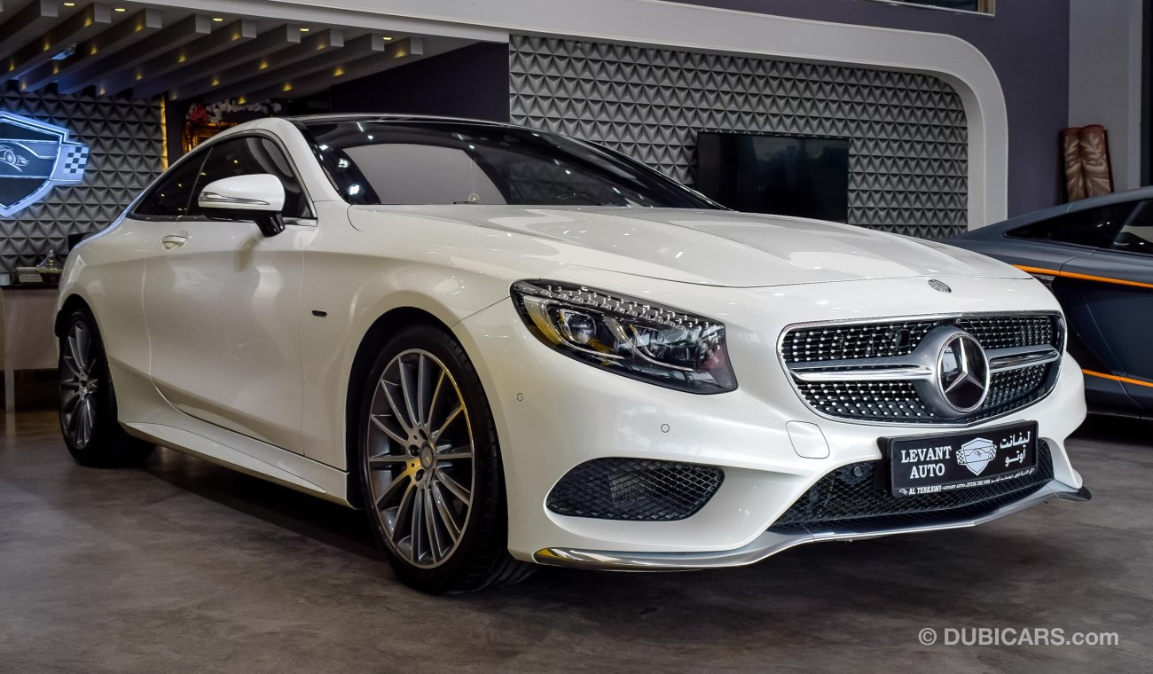 Mercedes-Benz S 500 Coupe Edition 1