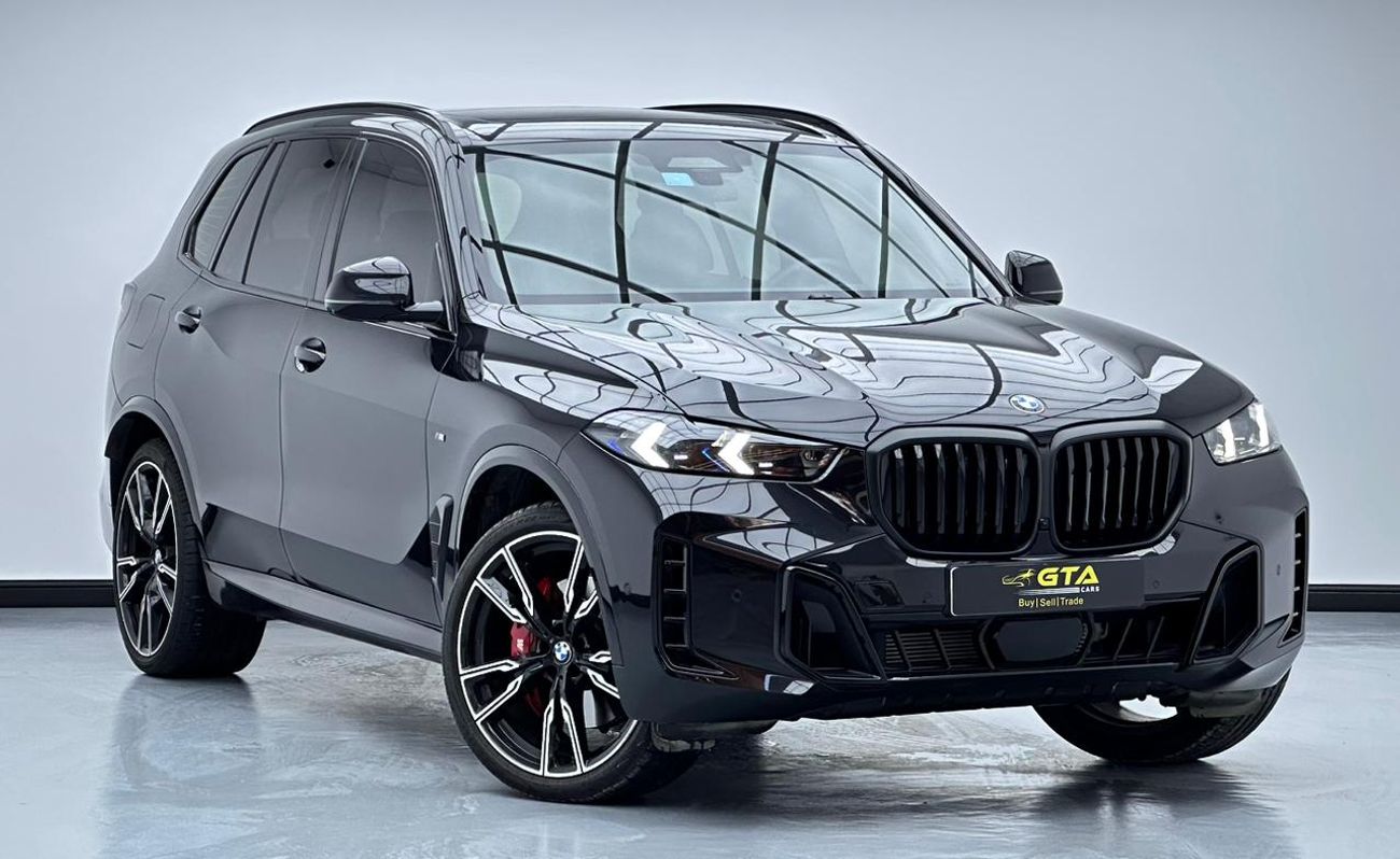 بي أم دبليو X5 2025 BMW X5 xDrive40i M-Sport, July/2030 BMW Warranty + Service Package, BMW Full Service History, G