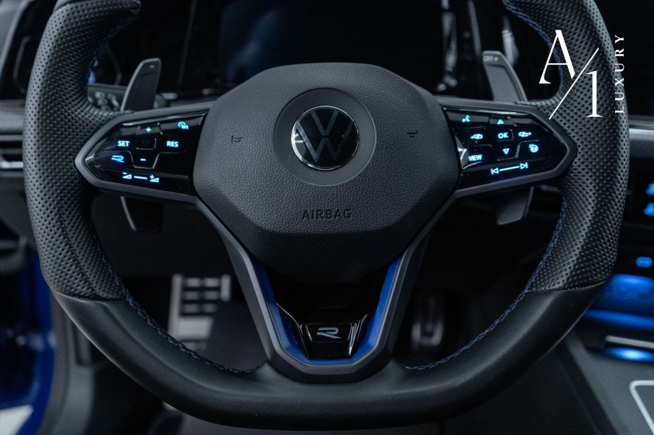 فولكس واجن جولف ار Base 2.0T 2022 Volkswagen Golf R, 2025 VW Warranty, 2029 VW Service Pack, Low Kms, GCC