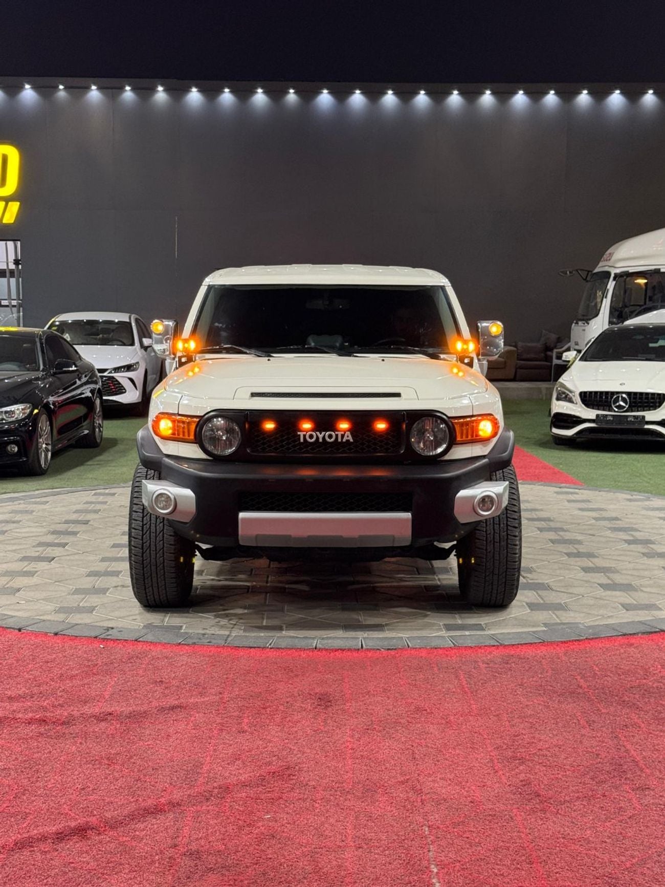 Toyota FJ Cruiser VXR